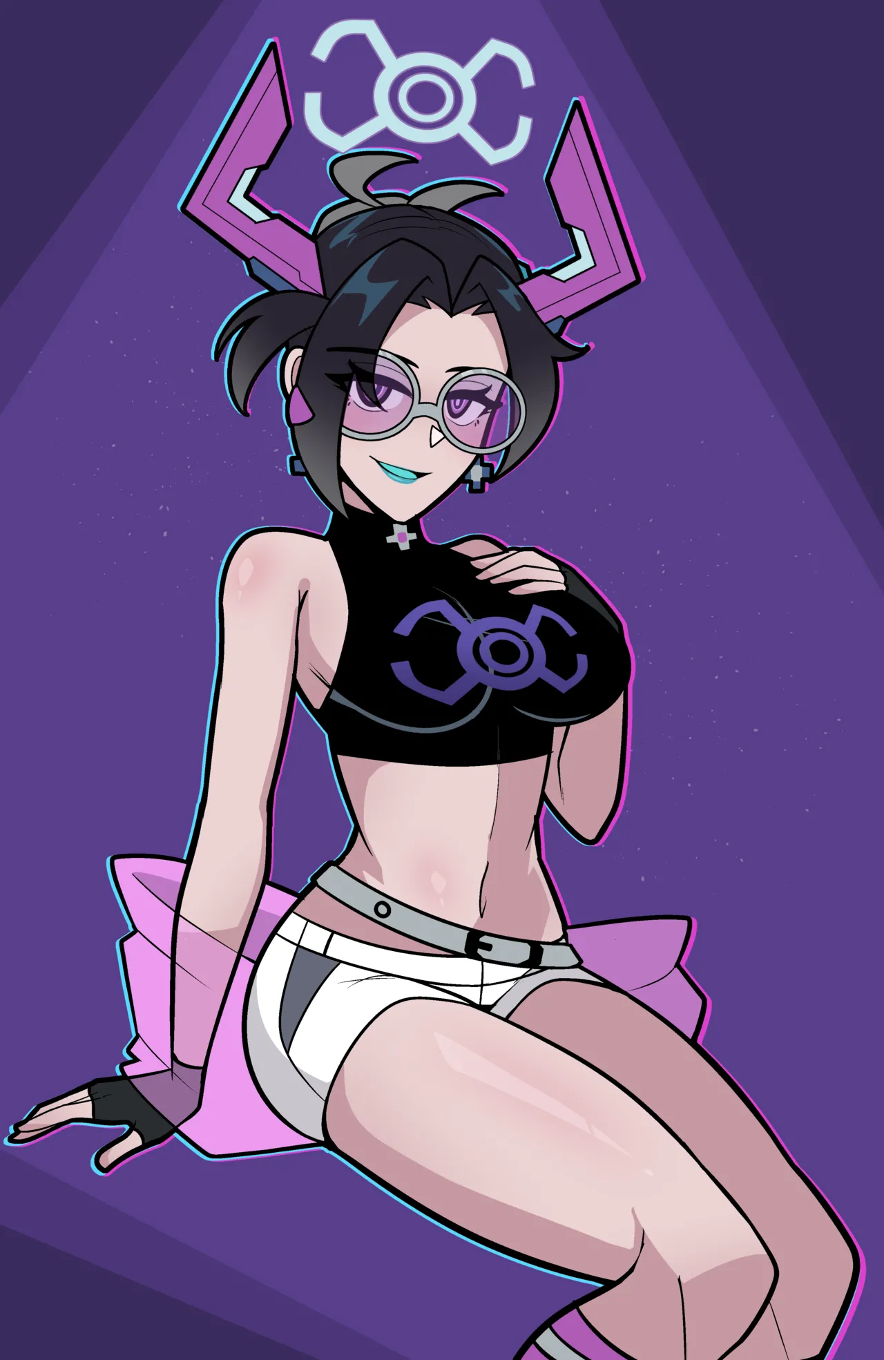 Pixiv Bluebutterfly - Image 539