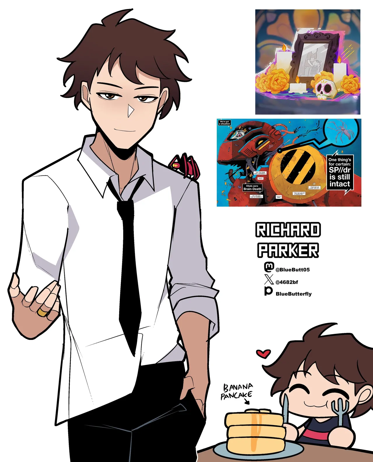 Pixiv Bluebutterfly - Image 541