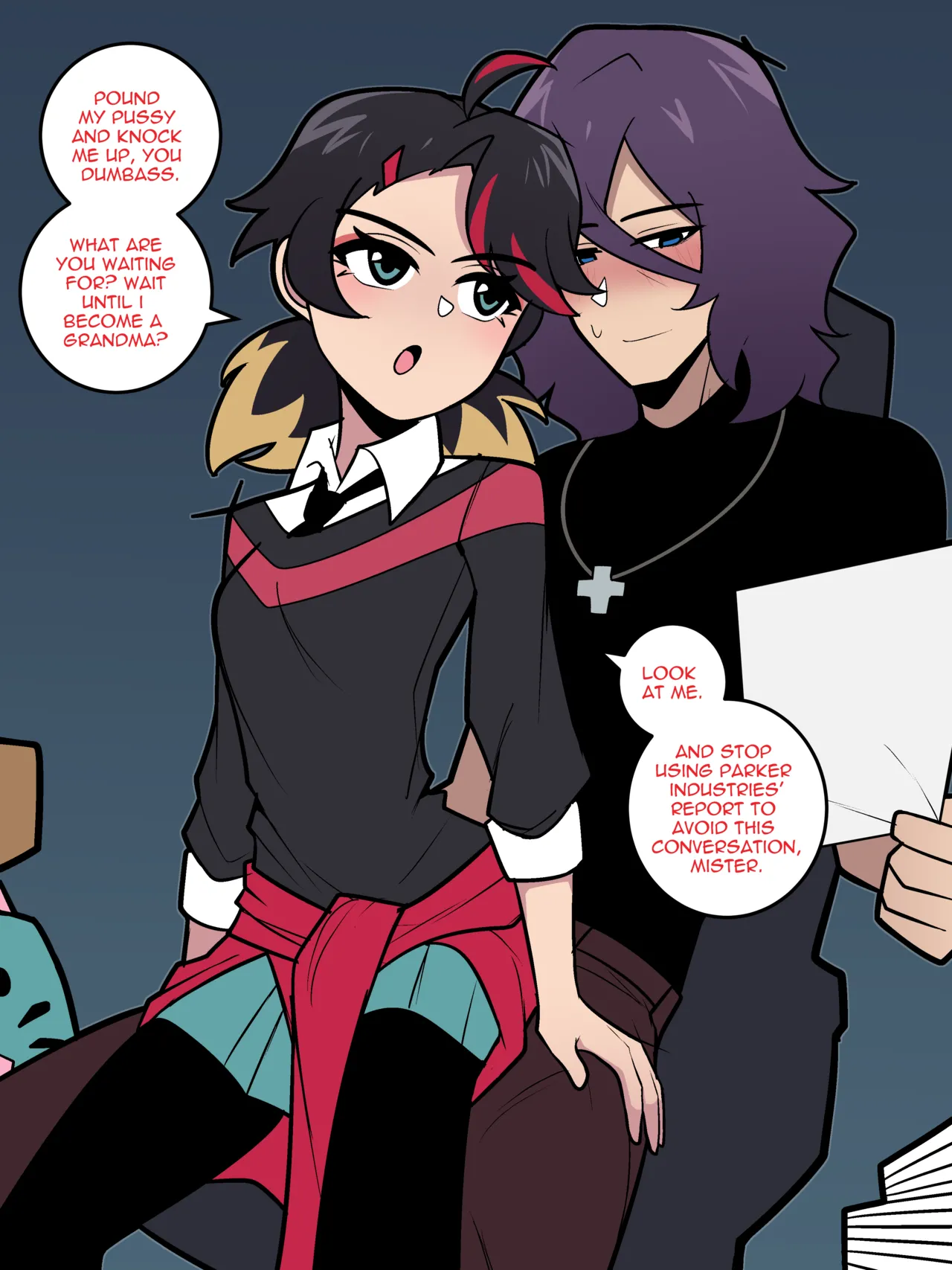 Pixiv Bluebutterfly - Image 545