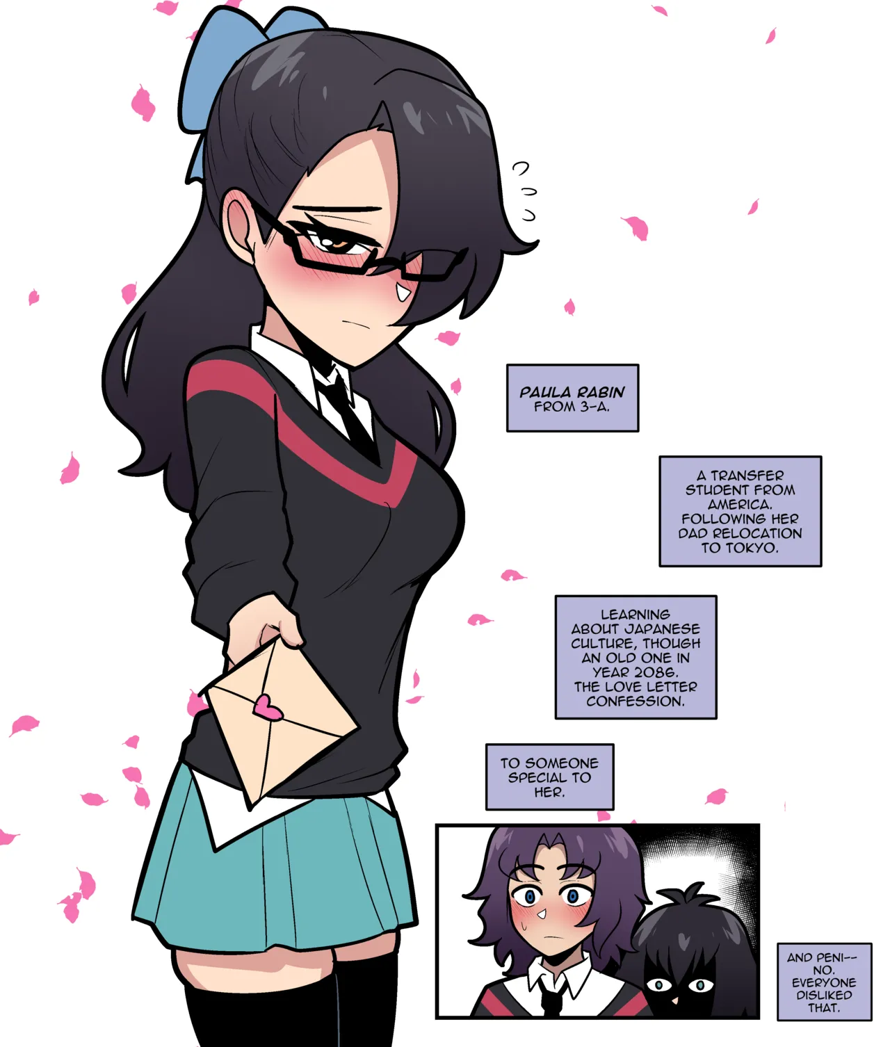 Pixiv Bluebutterfly - Image 549