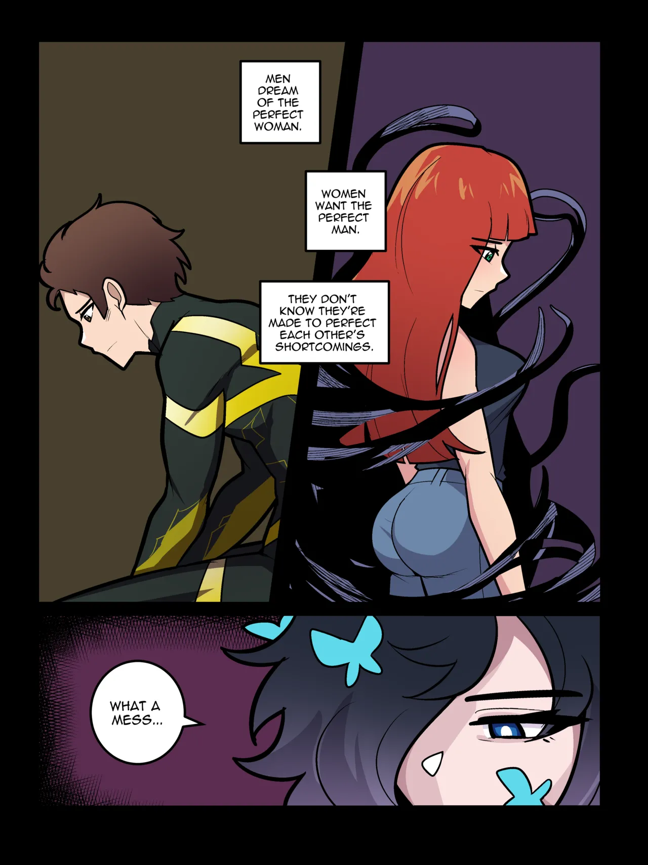 Pixiv Bluebutterfly - Image 550