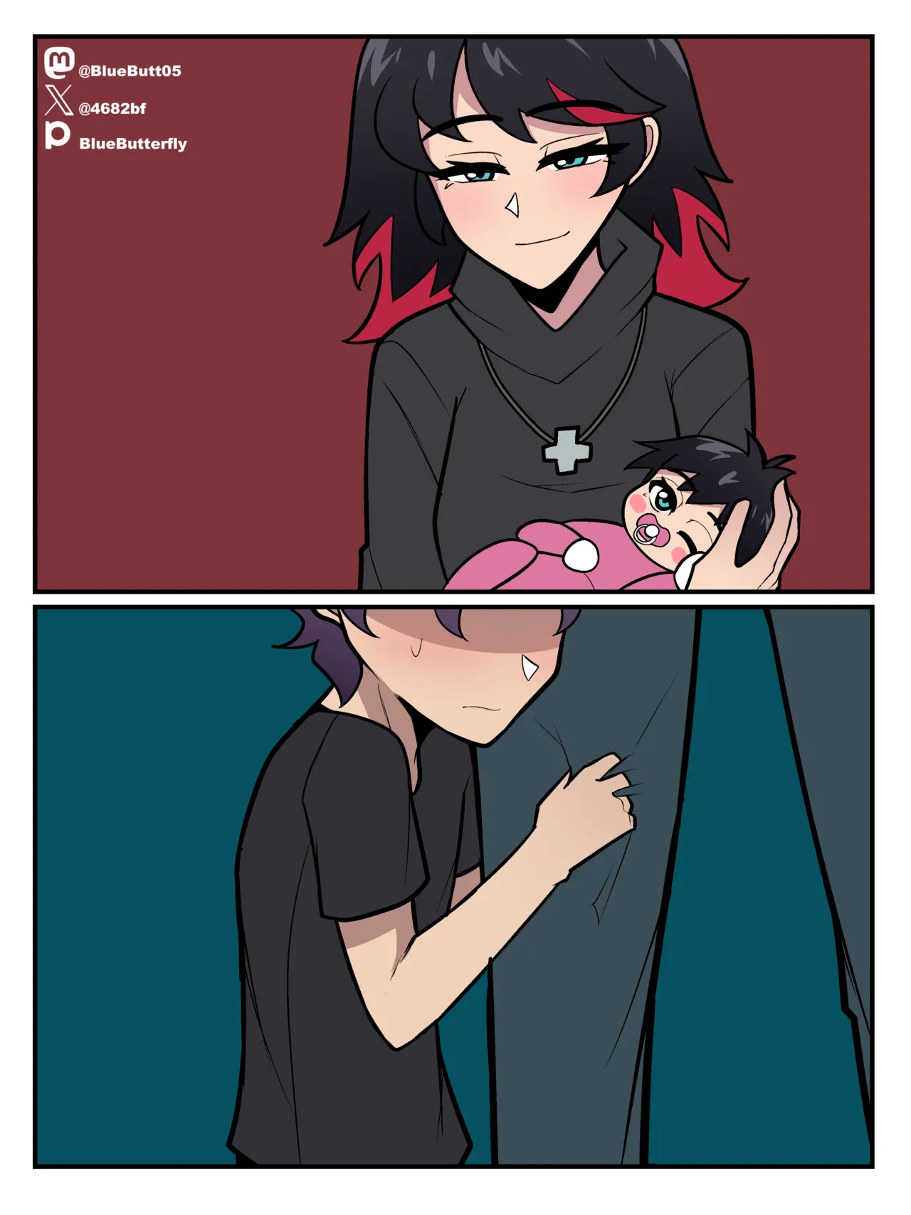 Pixiv Bluebutterfly - Image 554