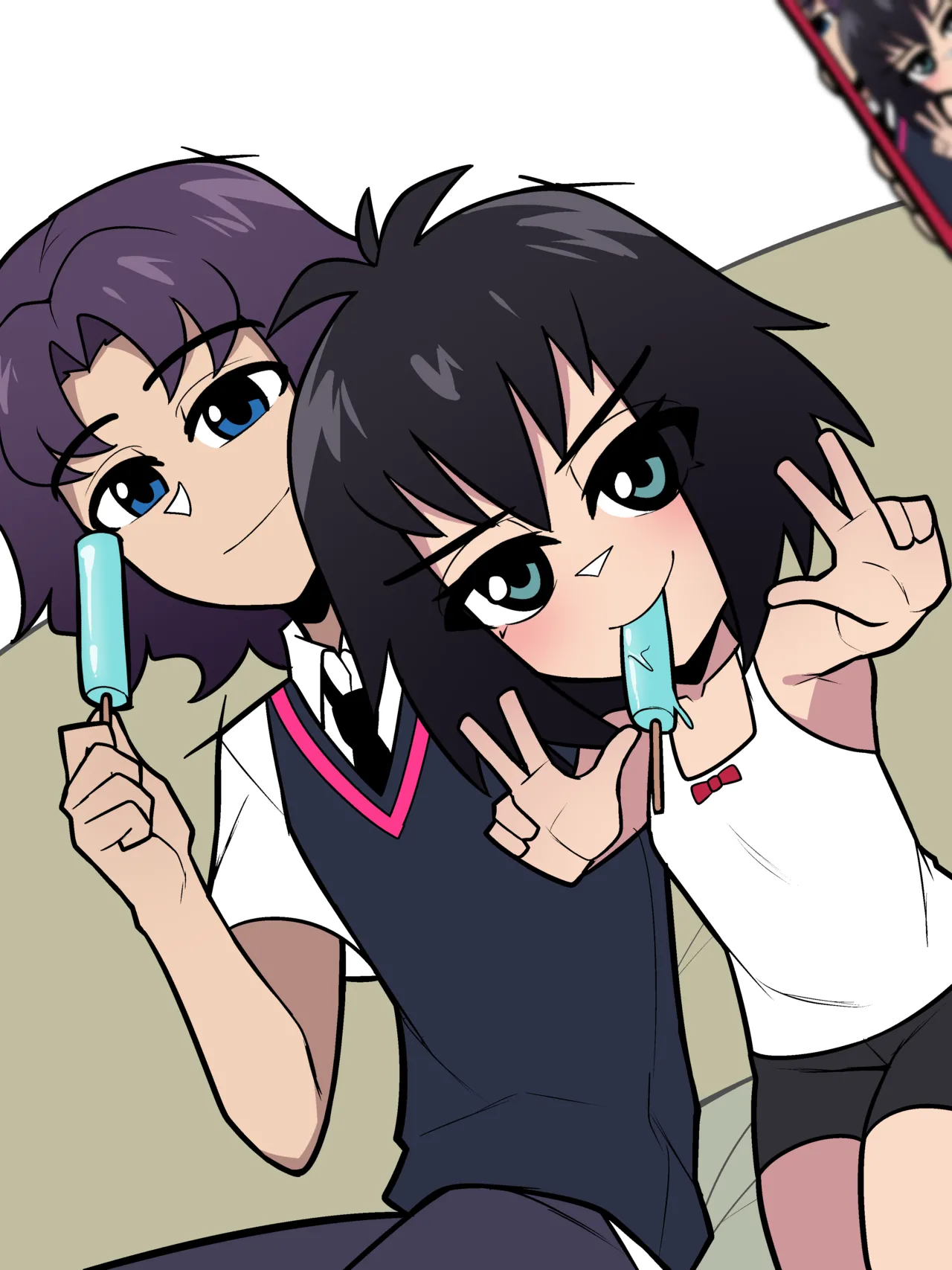 Pixiv Bluebutterfly - Image 555