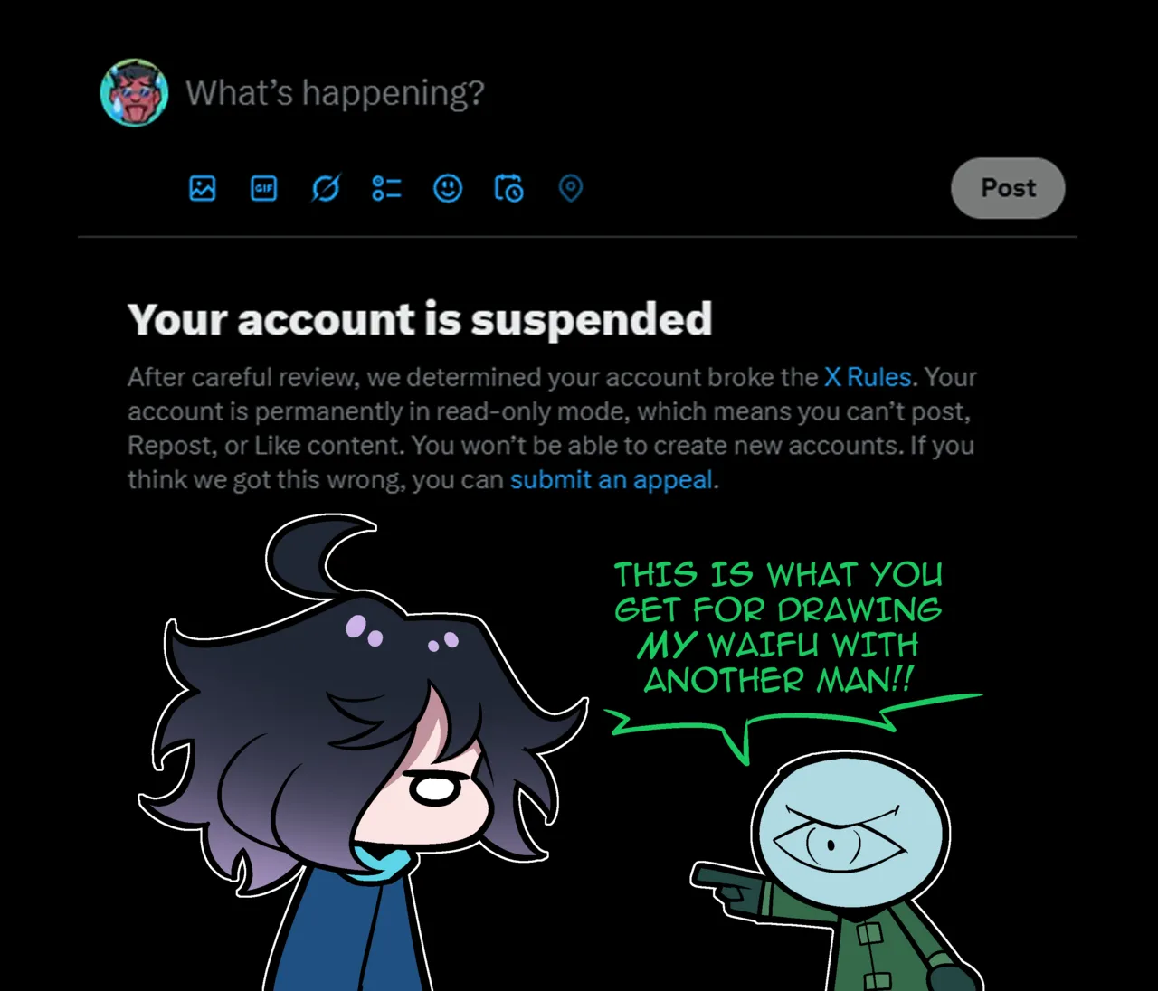 Pixiv Bluebutterfly - Image 557