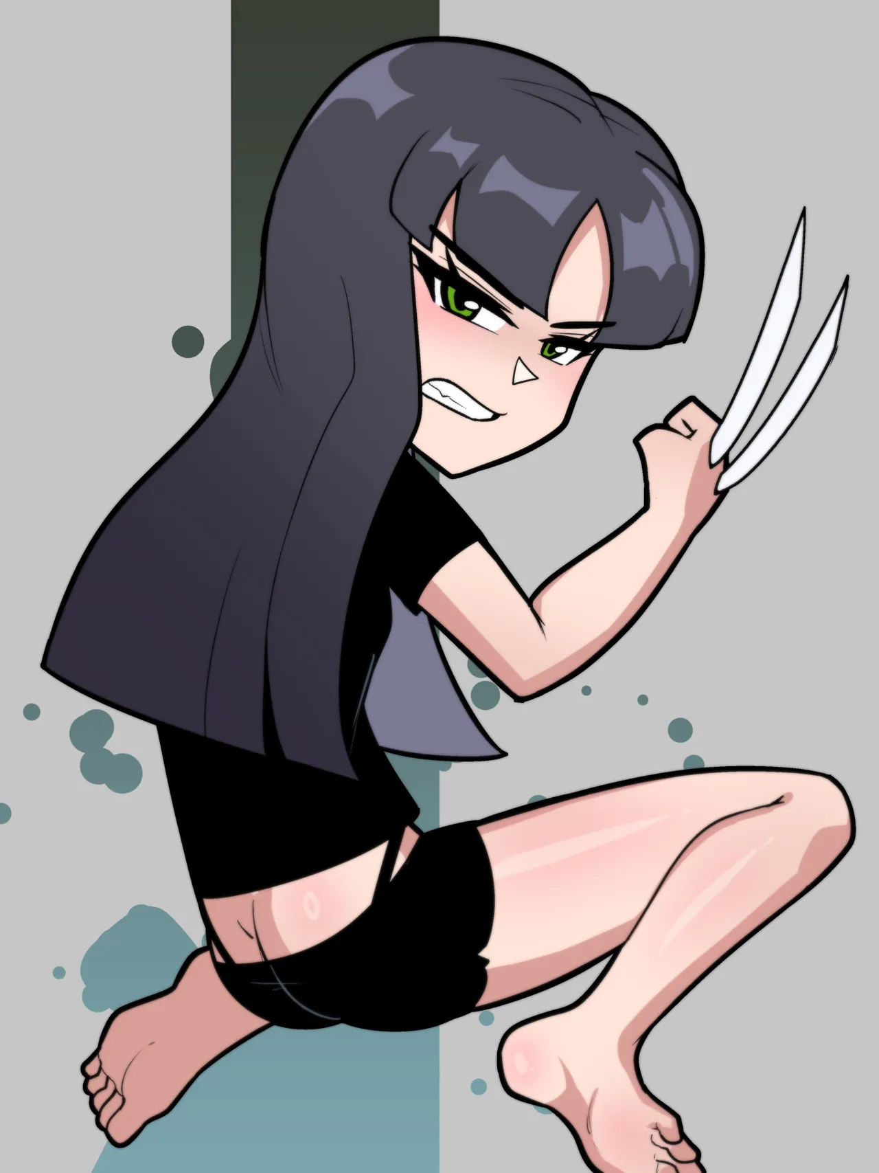 Pixiv Bluebutterfly - Image 559