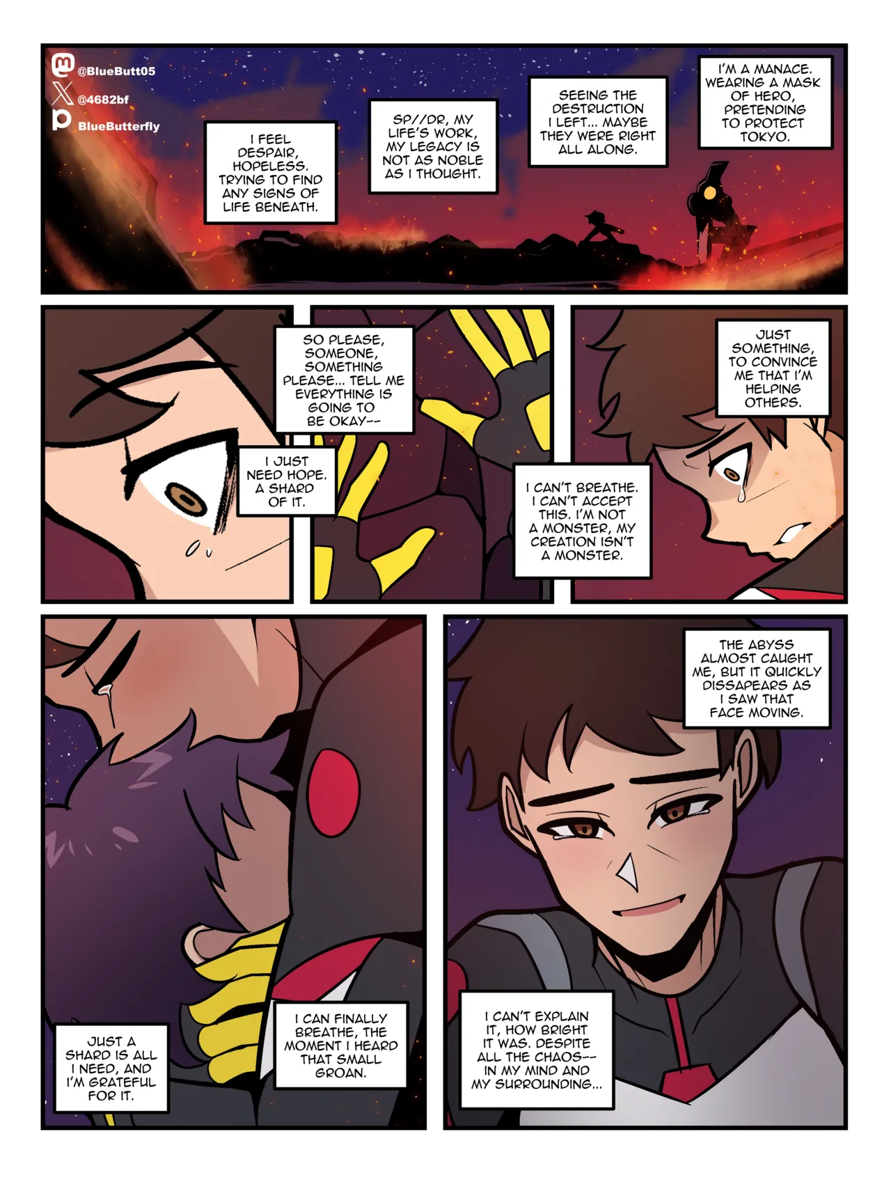 Pixiv Bluebutterfly - Image 563