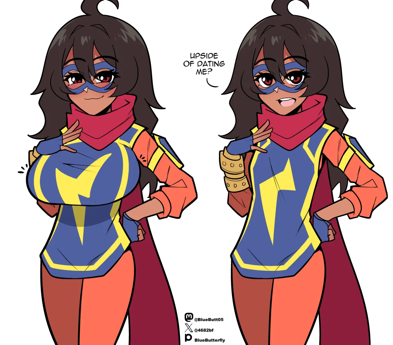 Pixiv Bluebutterfly - Image 565