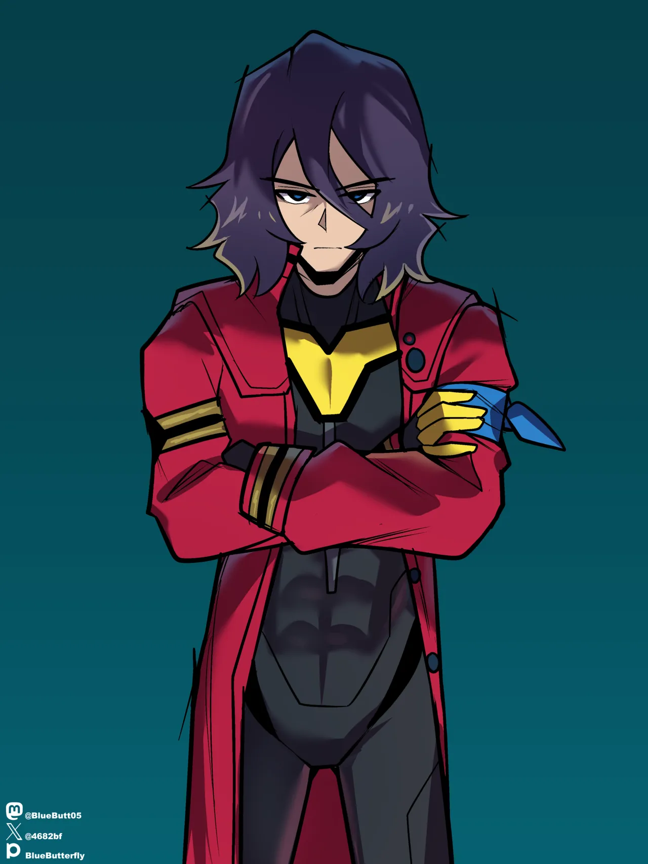 Pixiv Bluebutterfly - Image 567