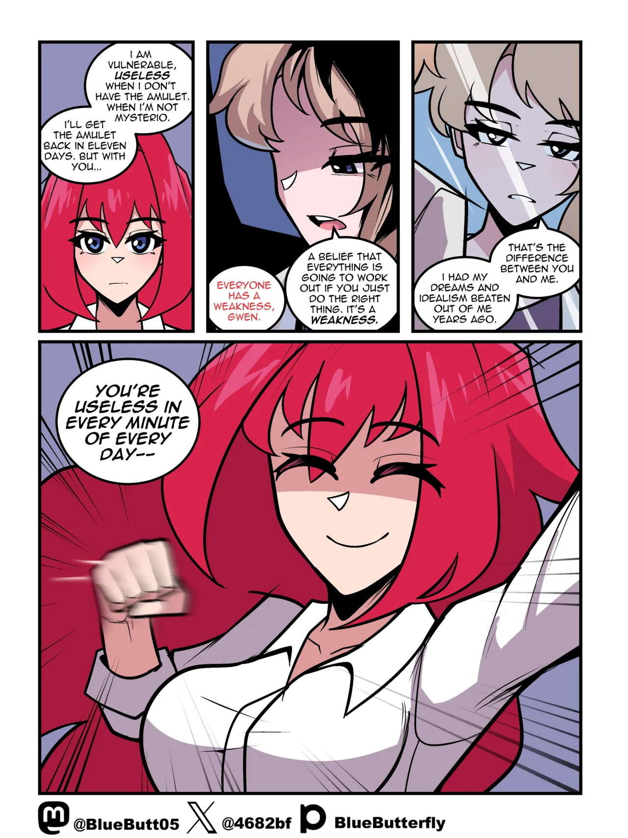 Pixiv Bluebutterfly - Image 569