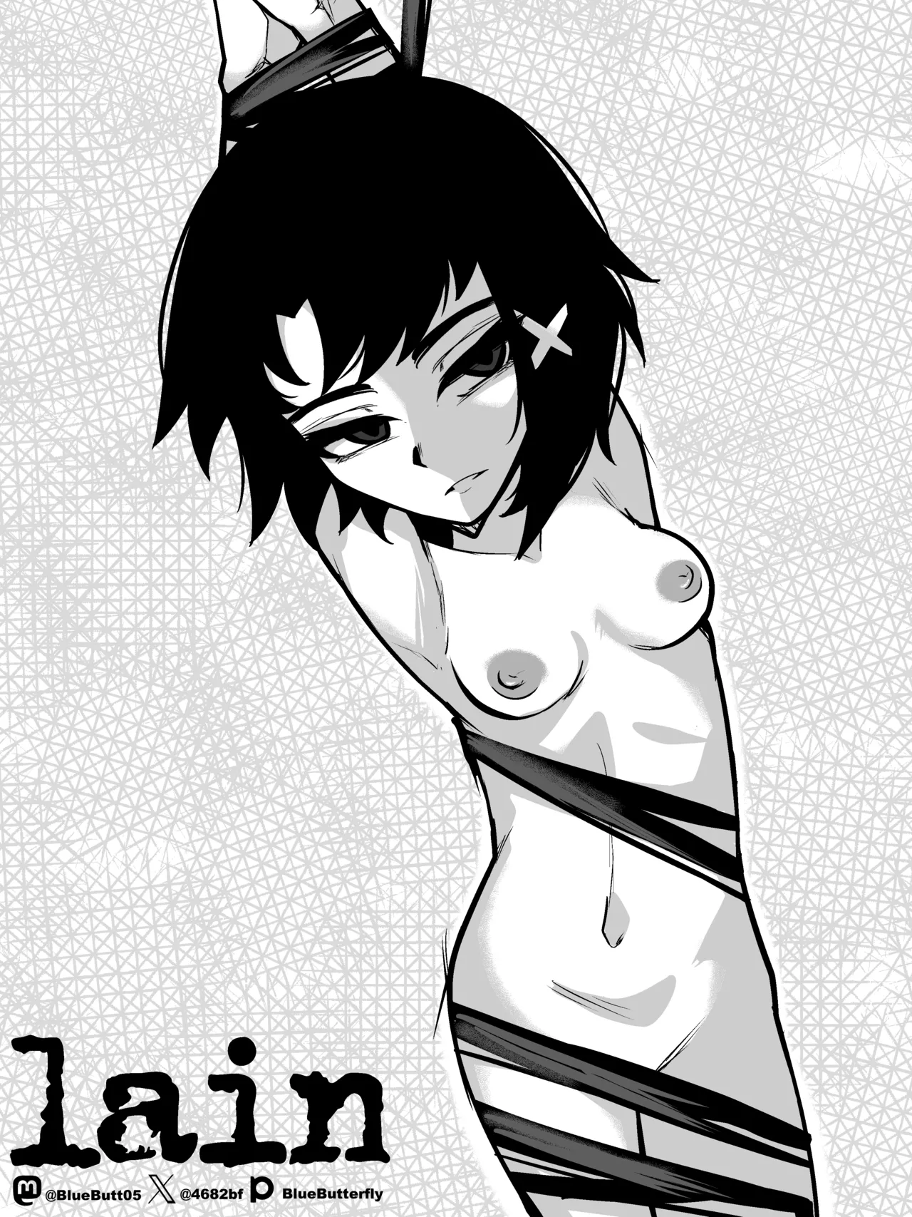 Pixiv Bluebutterfly - Image 572