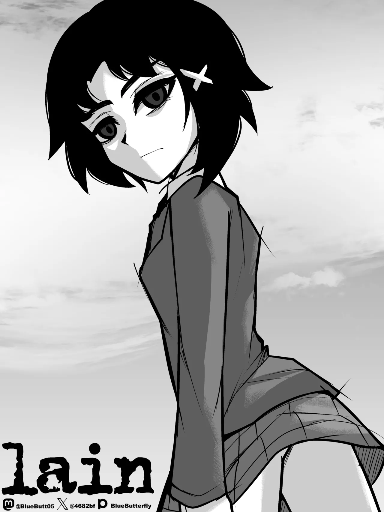 Pixiv Bluebutterfly - Image 573