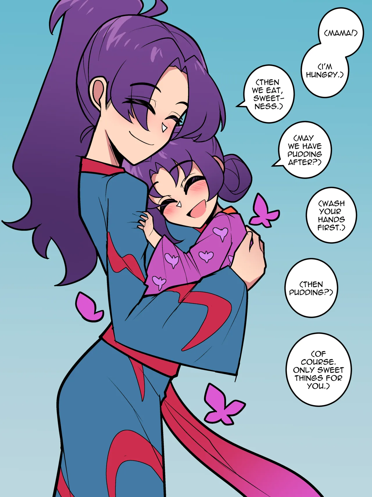 Pixiv Bluebutterfly - Image 575