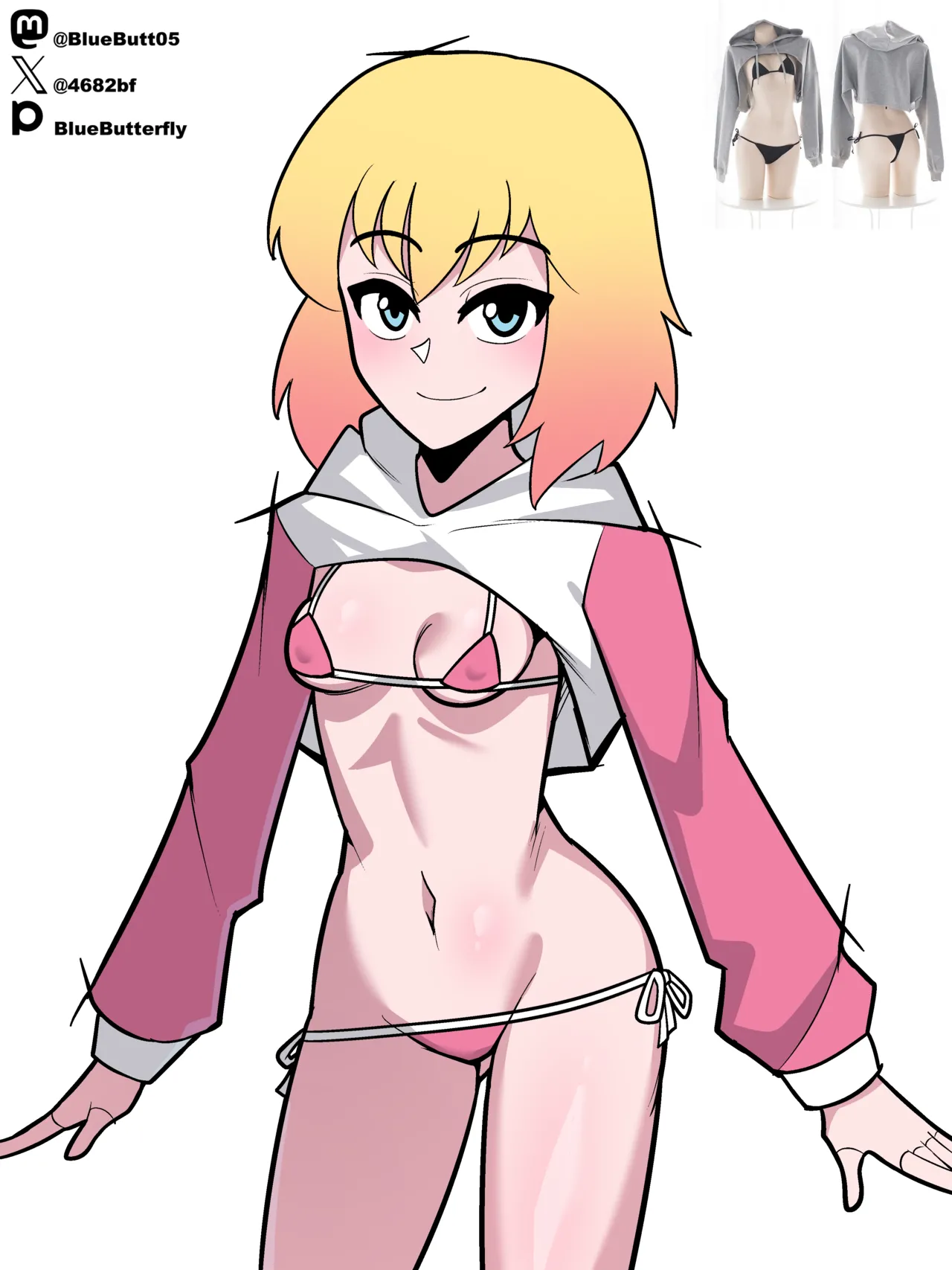 Pixiv Bluebutterfly - Image 58