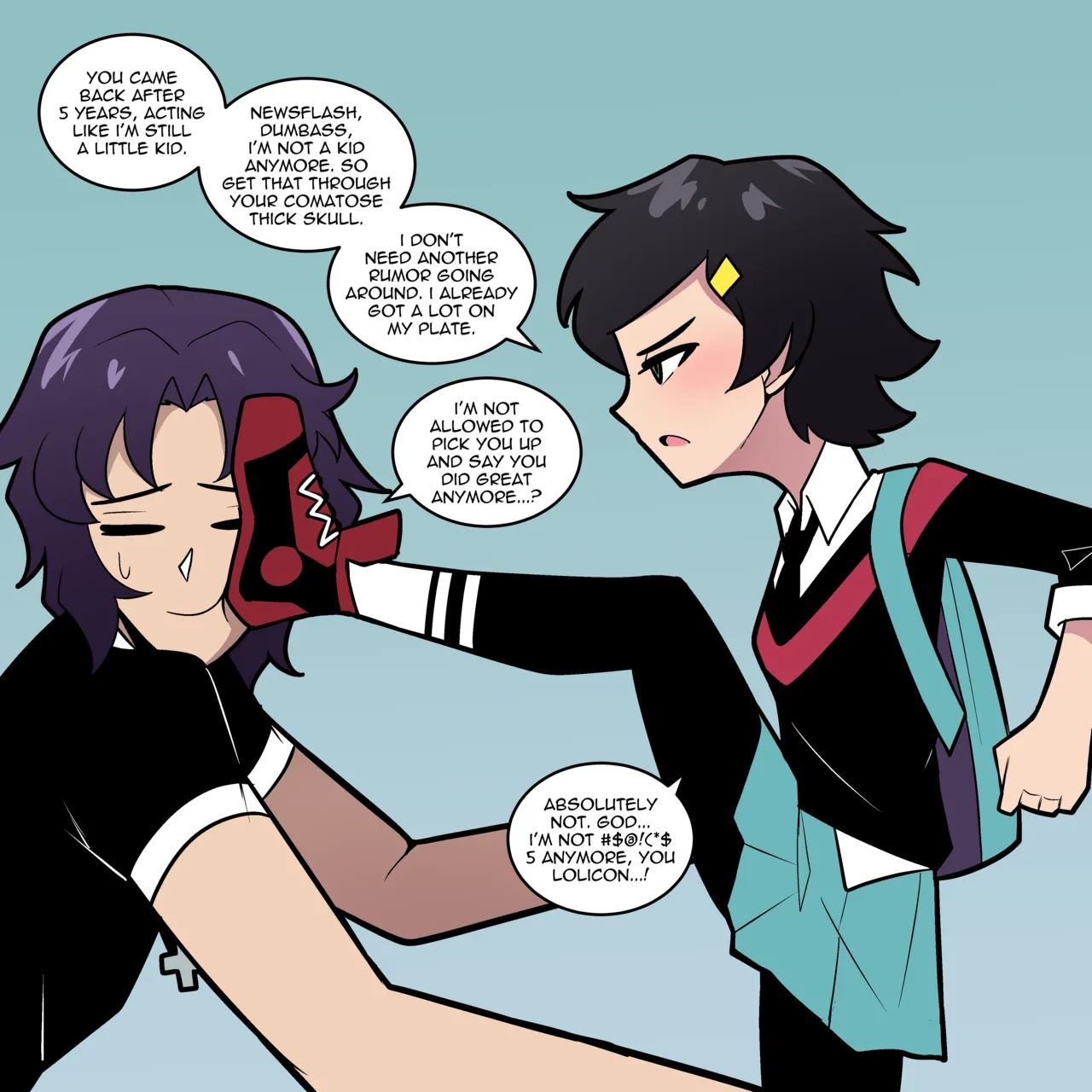 Pixiv Bluebutterfly - Image 595