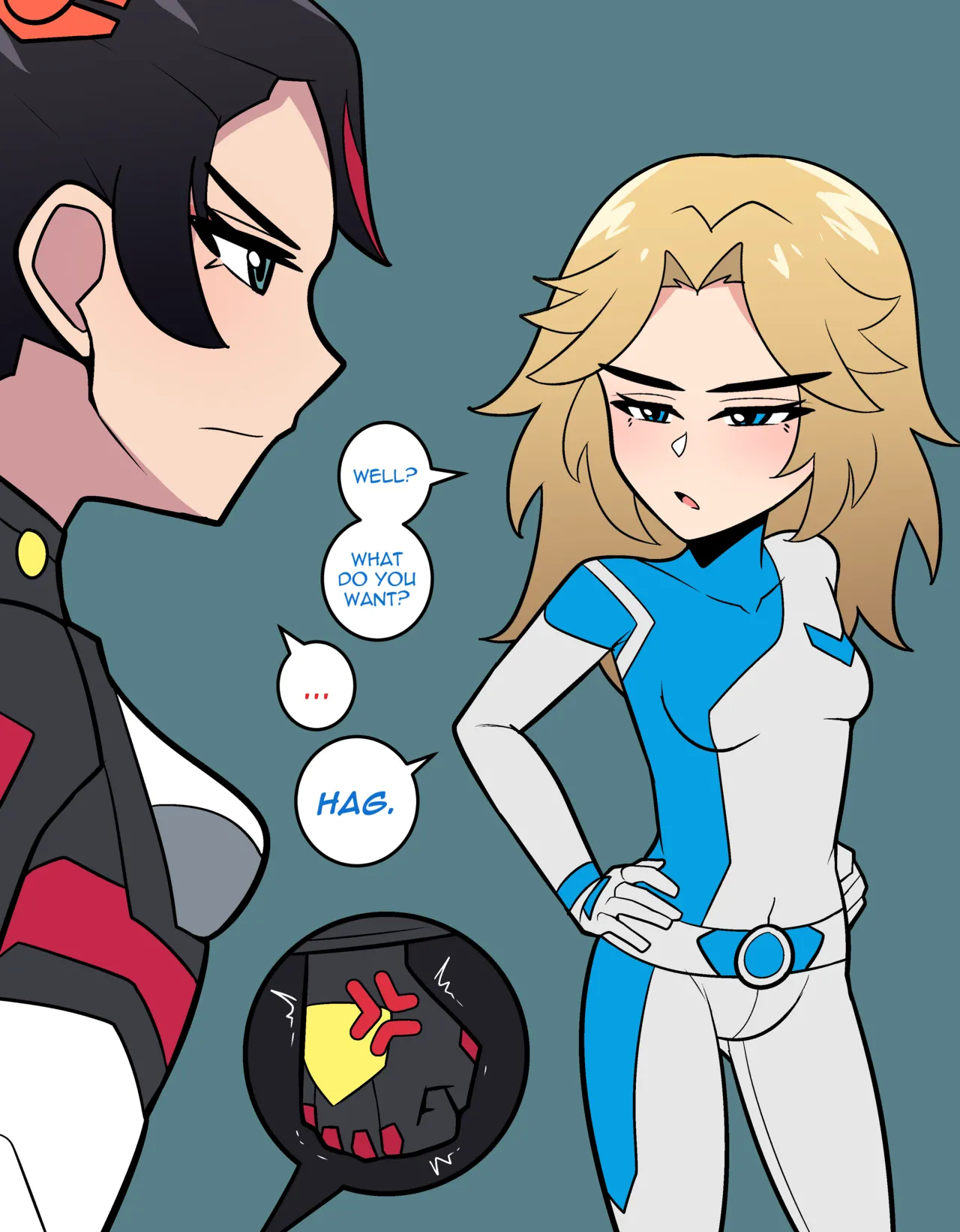 Pixiv Bluebutterfly - Image 605