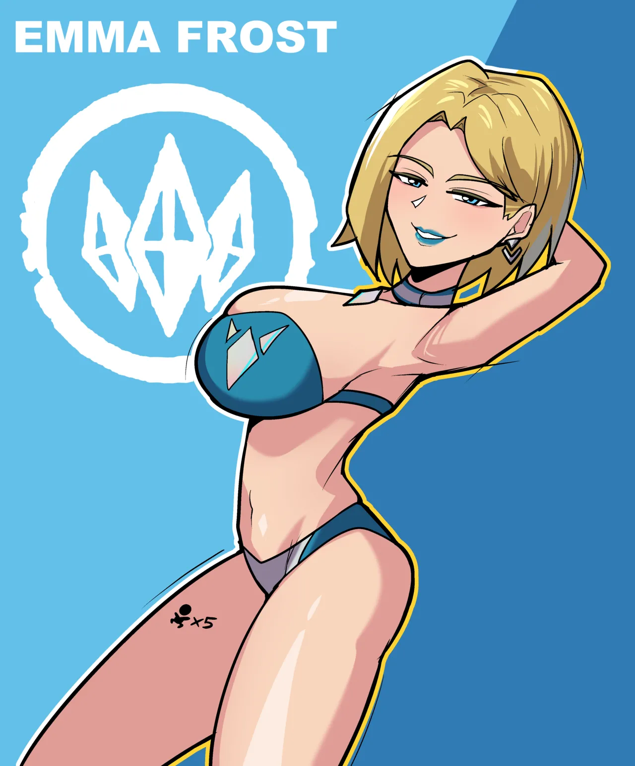 Pixiv Bluebutterfly - Image 613