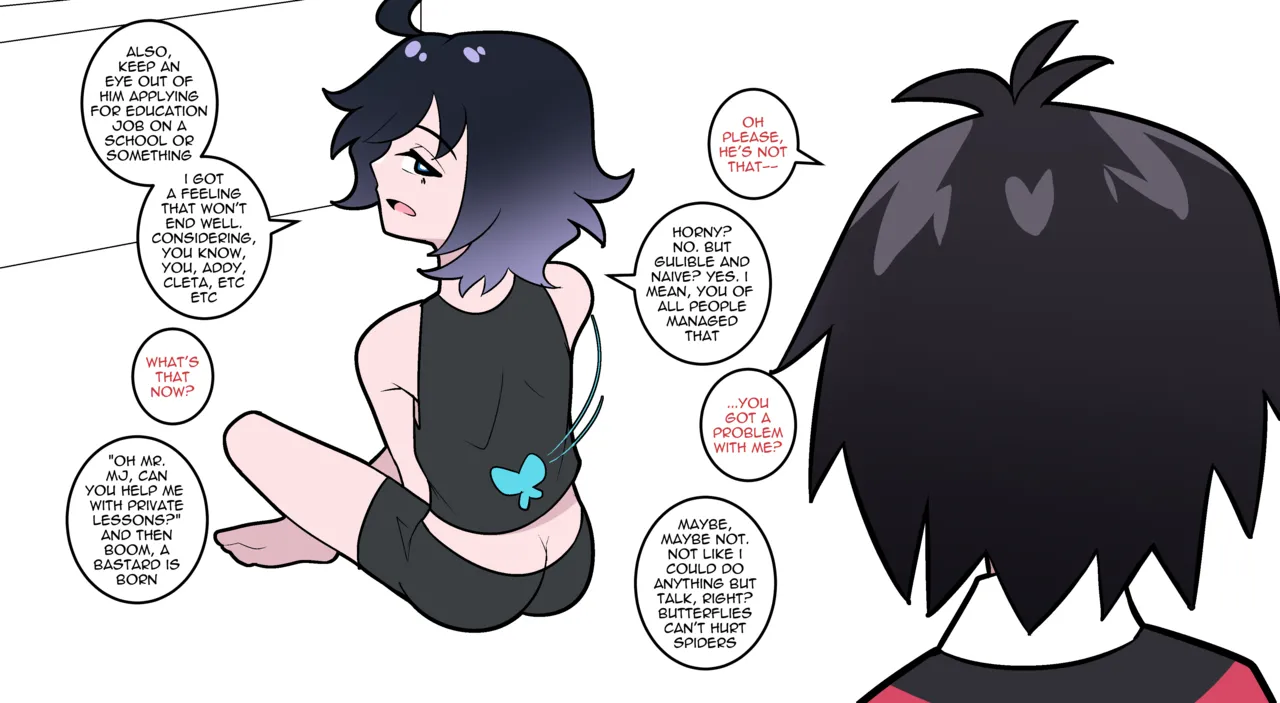 Pixiv Bluebutterfly - Image 634