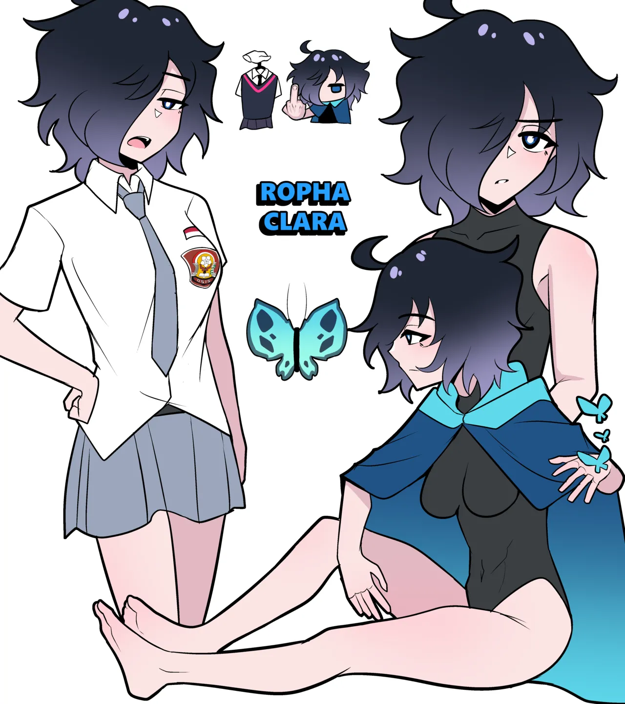 Pixiv Bluebutterfly - Image 637