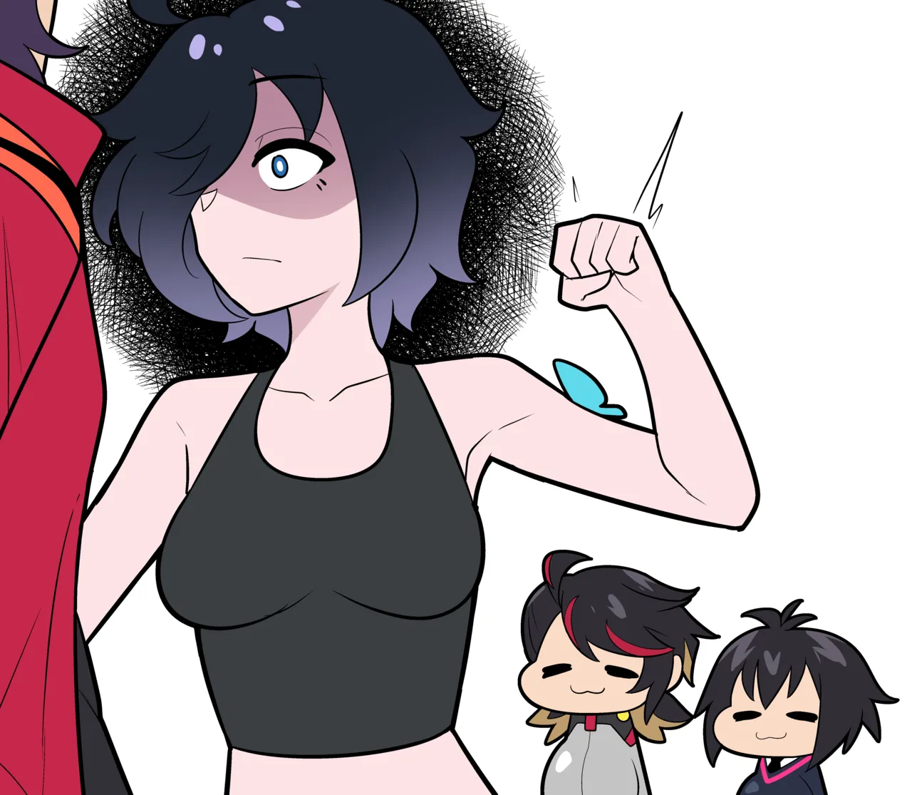 Pixiv Bluebutterfly - Image 642