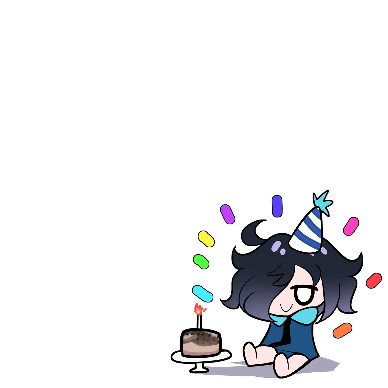 Pixiv Bluebutterfly - Image 657