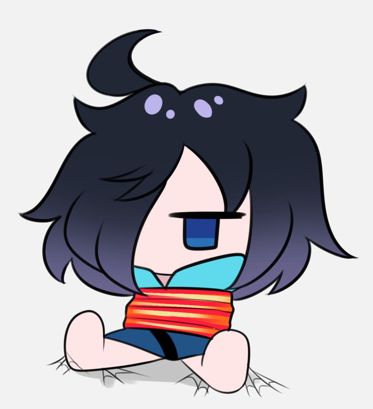 Pixiv Bluebutterfly - Image 663