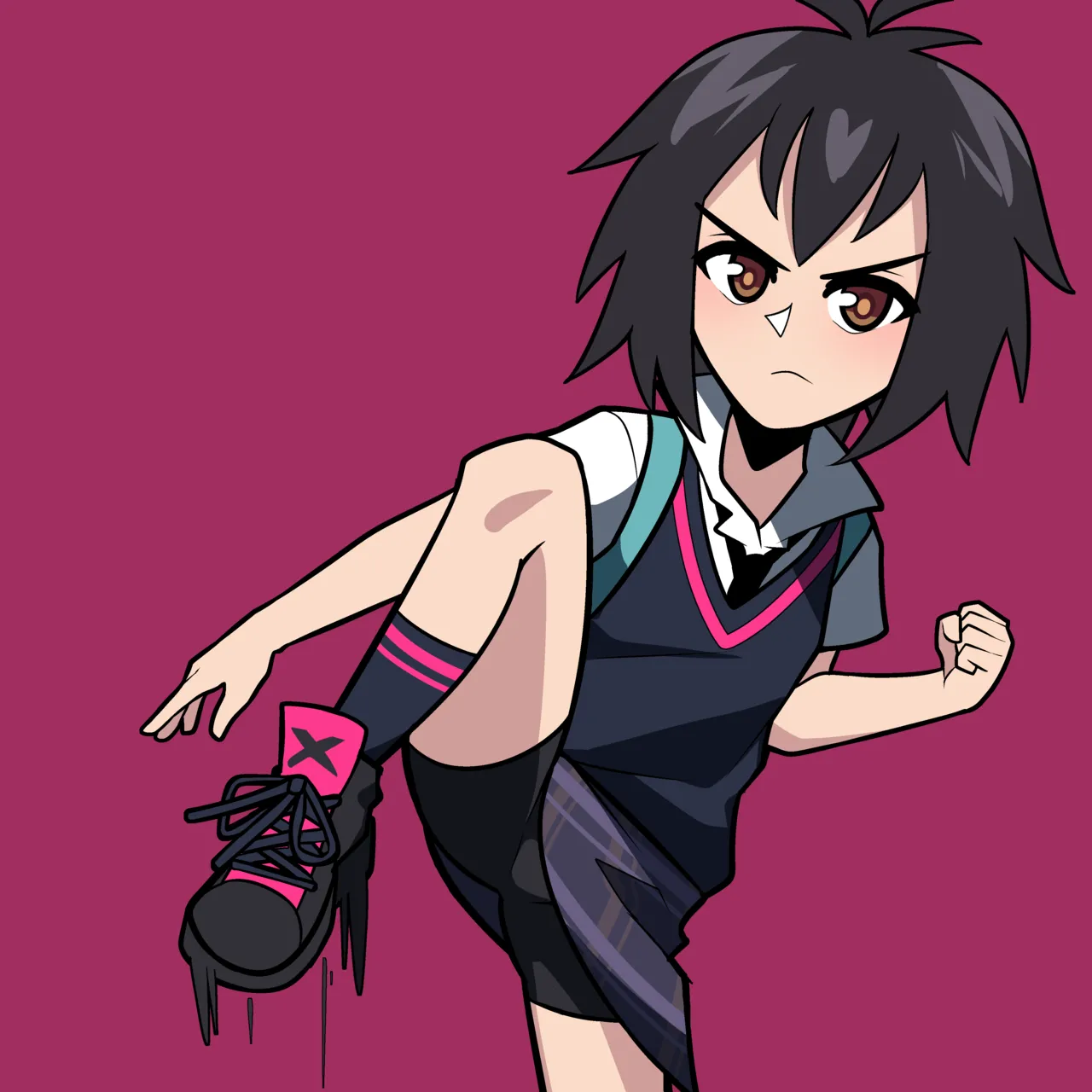 Pixiv Bluebutterfly - Image 664