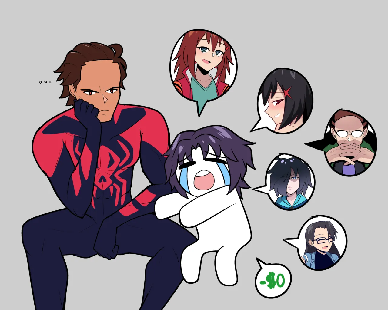 Pixiv Bluebutterfly - Image 682