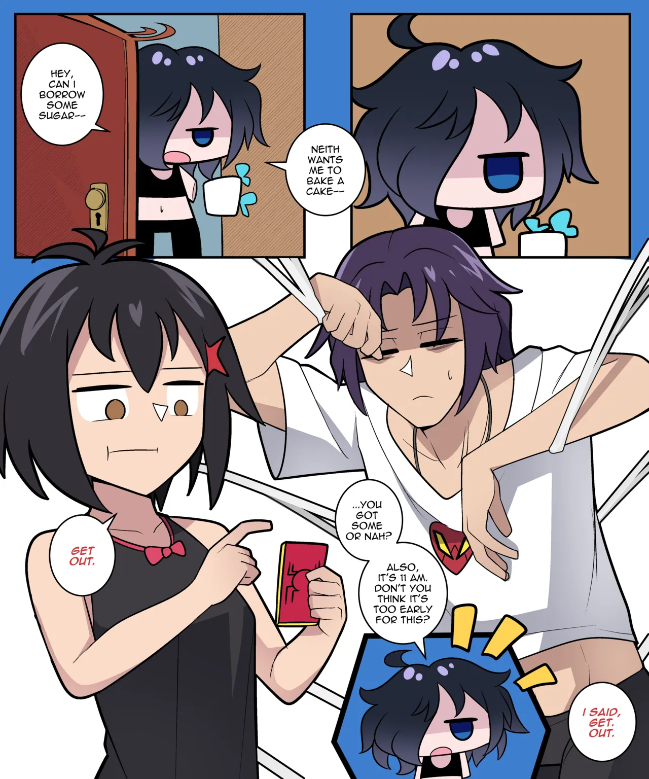 Pixiv Bluebutterfly - Image 706