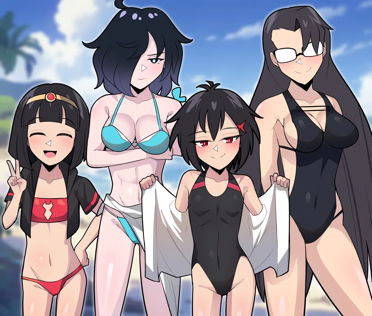 Pixiv Bluebutterfly - Image 707