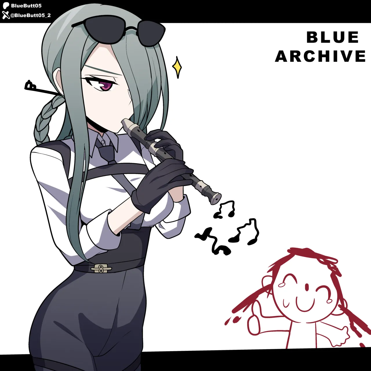 Pixiv Bluebutterfly - Image 743