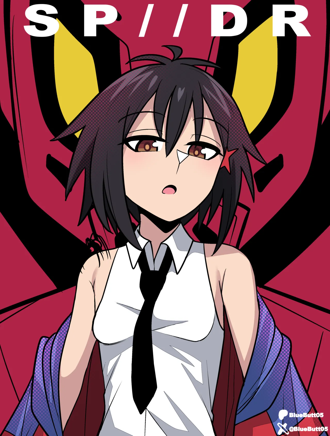 Pixiv Bluebutterfly - Image 752