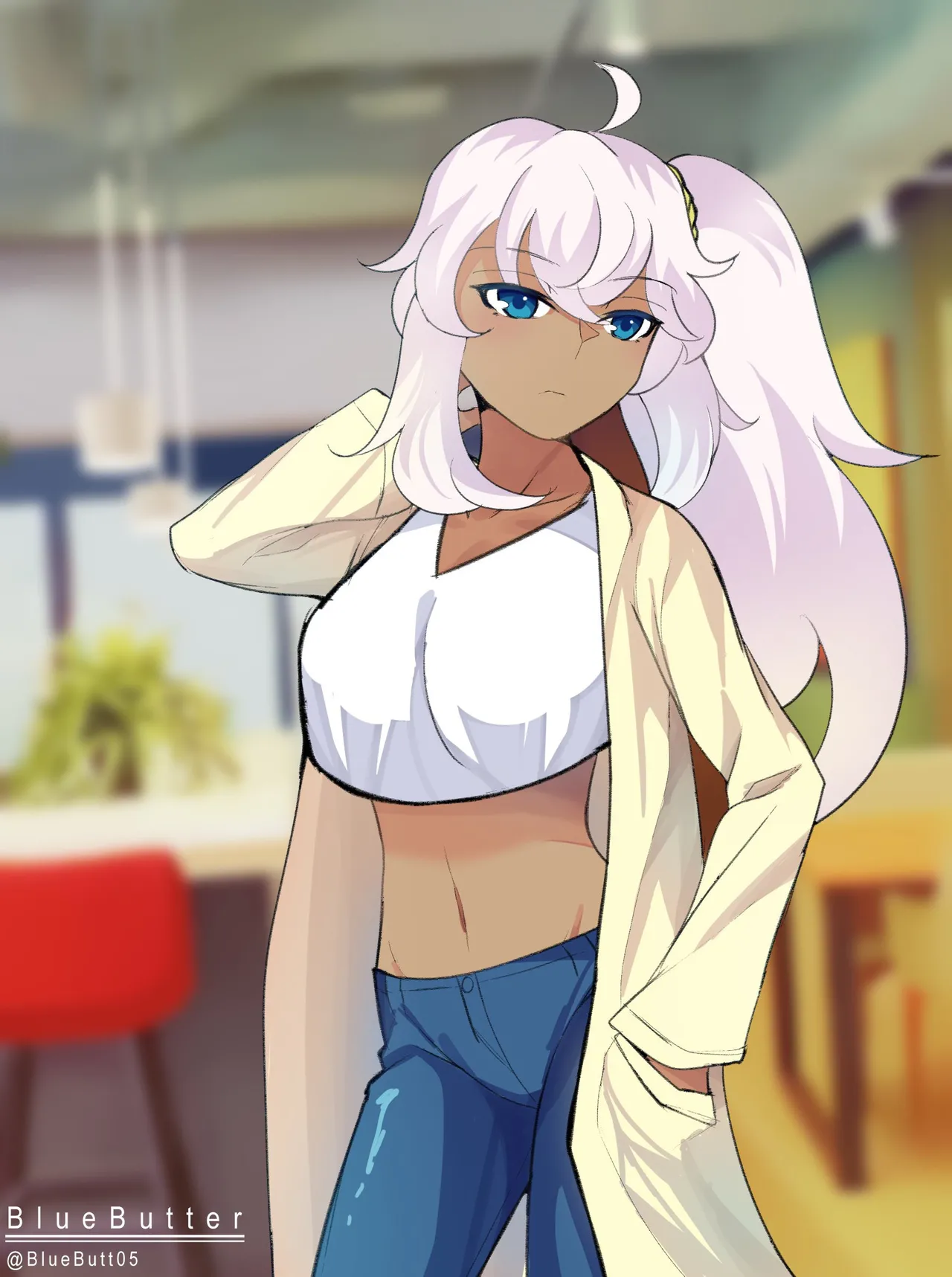 Pixiv Bluebutterfly - Image 778