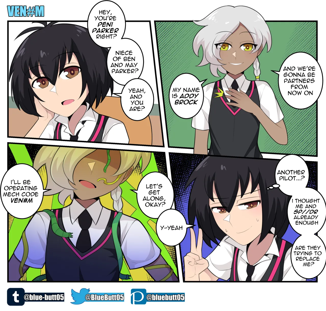 Pixiv Bluebutterfly - Image 788