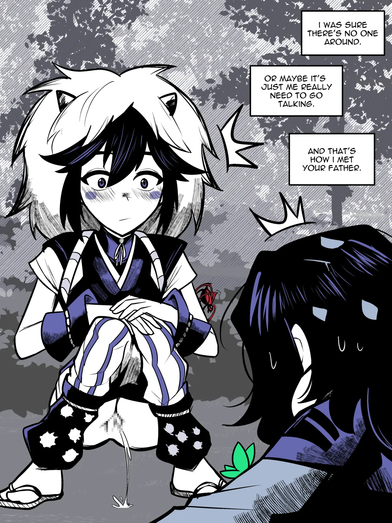 Pixiv Bluebutterfly - Image 92