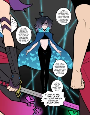 Pixiv Bluebutterfly - Page 124