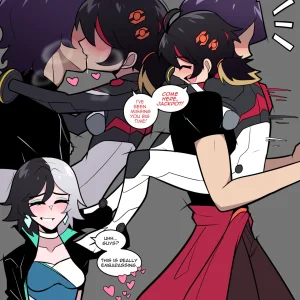 Pixiv Bluebutterfly - Page 128