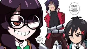 Pixiv Bluebutterfly - Page 246