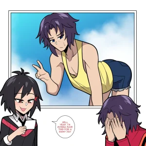 Pixiv Bluebutterfly - Page 268