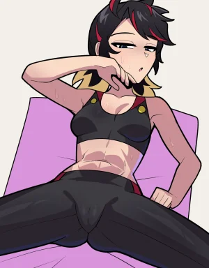 Pixiv Bluebutterfly - Page 27