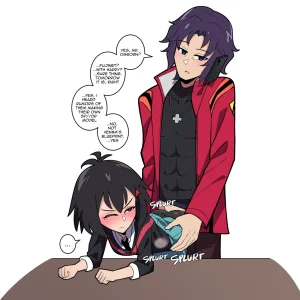 Pixiv Bluebutterfly - Page 320