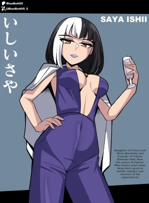 Pixiv Bluebutterfly - Page 417