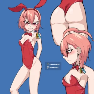 Pixiv Bluebutterfly - Page 442