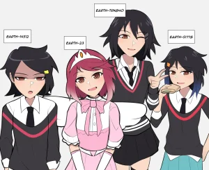 Pixiv Bluebutterfly - Page 458