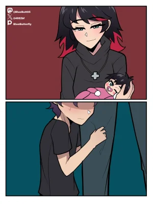 Pixiv Bluebutterfly - Page 554