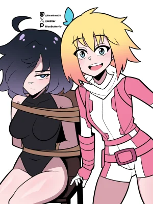 Pixiv Bluebutterfly - Page 562