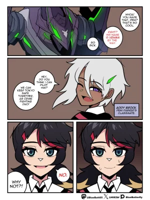 Pixiv Bluebutterfly - Page 570