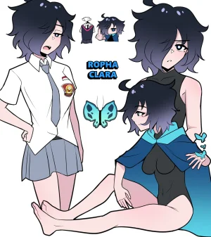 Pixiv Bluebutterfly - Page 637