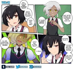 Pixiv Bluebutterfly - Page 788