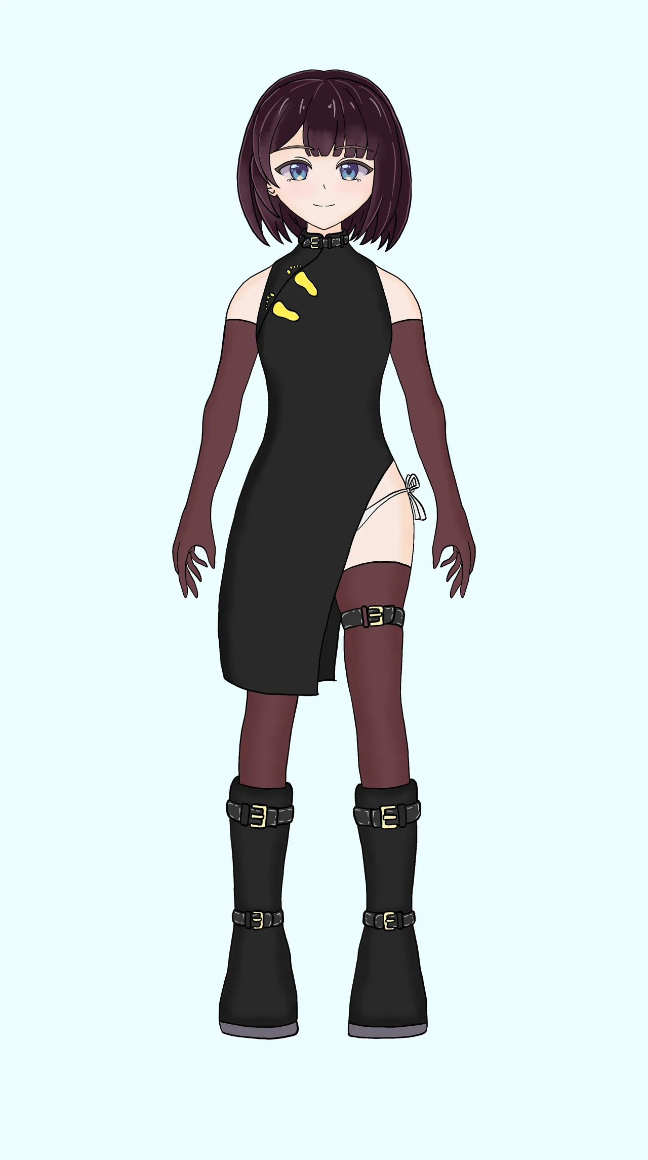 Pixiv 幽蓝BLUE清稿ing 15623598 - Image 124