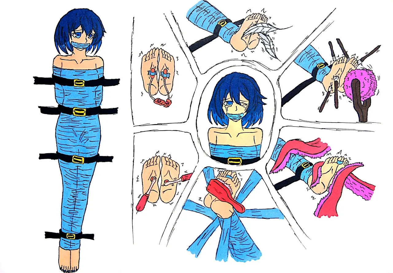 Pixiv 幽蓝BLUE清稿ing 15623598 - Image 5